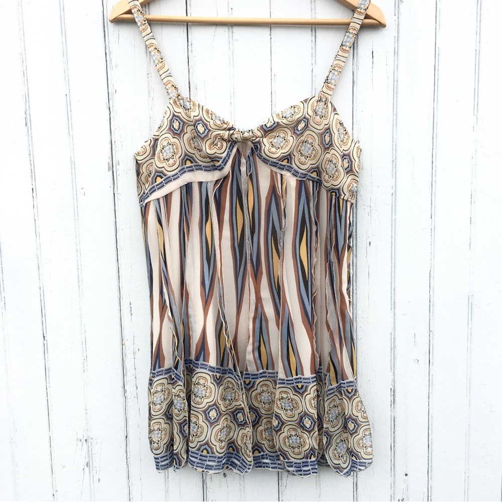 MANYO SILK CAMISOLE TOP